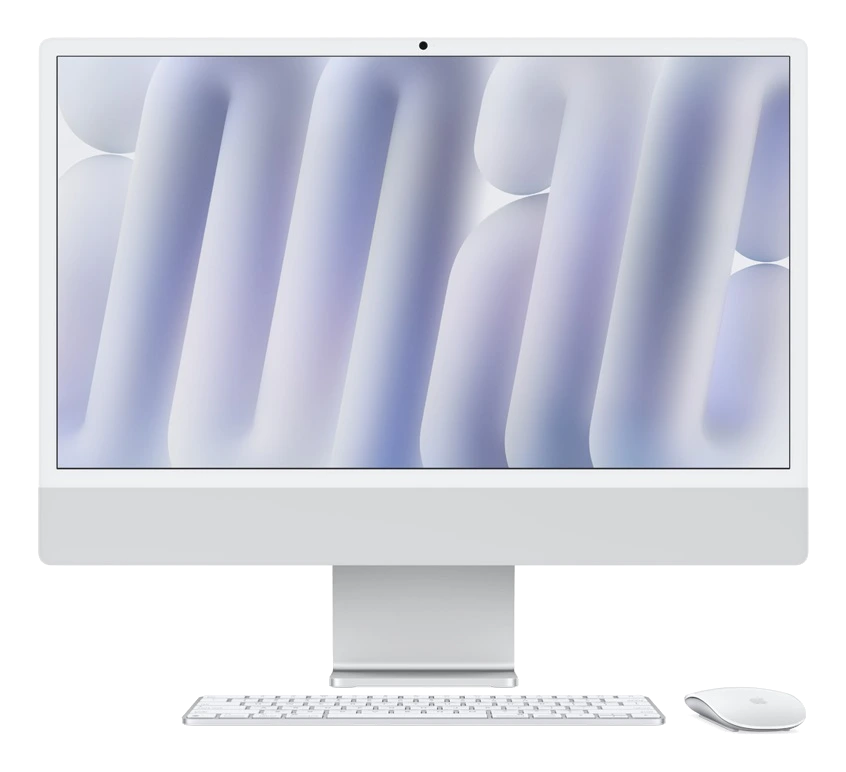 Apple iMac 24″ M4 — Серебристый