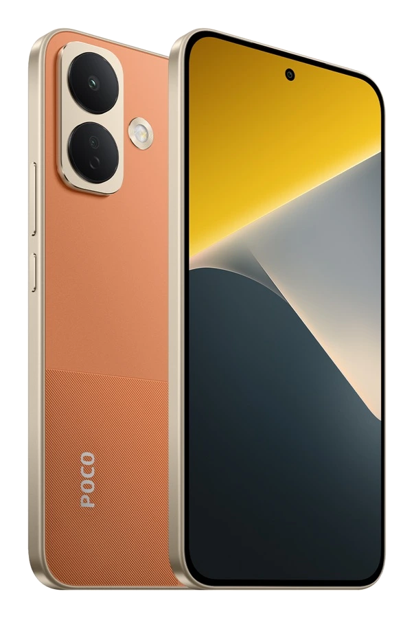 Xiaomi POCO X8 — Оранжевый