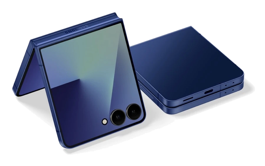 Samsung Galaxy Z Flip 7 — Синий