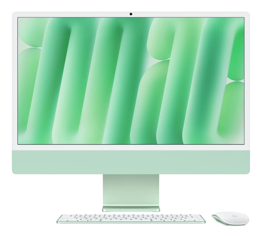 Apple iMac 24″ M4 — Зелёный
