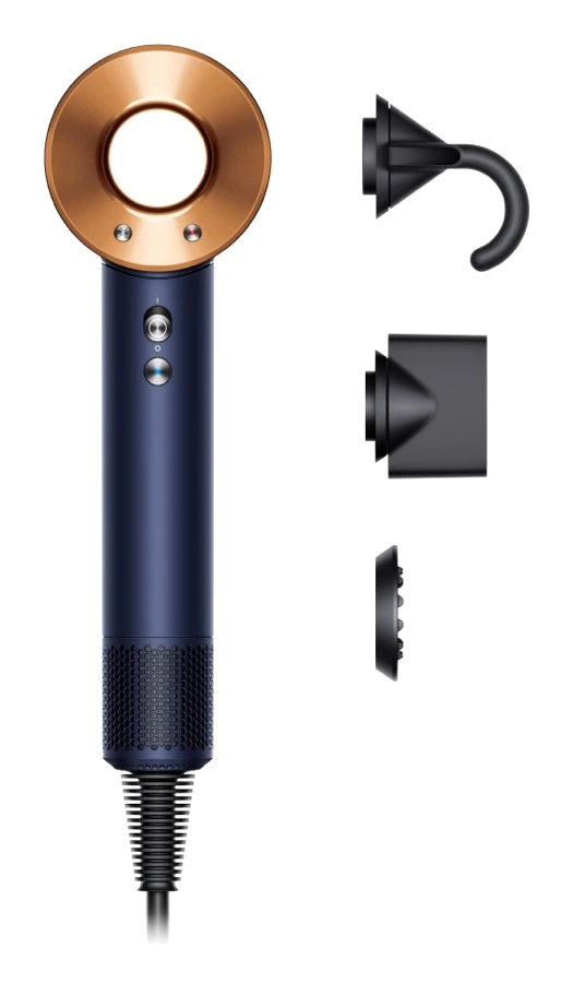 Dyson Фен Supersonic HD15 — Prussian Blue/Rich Copper