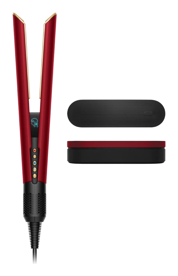 Dyson Выпрямитель Airstrait HT01 — Ceramic Red Velvet/Gold