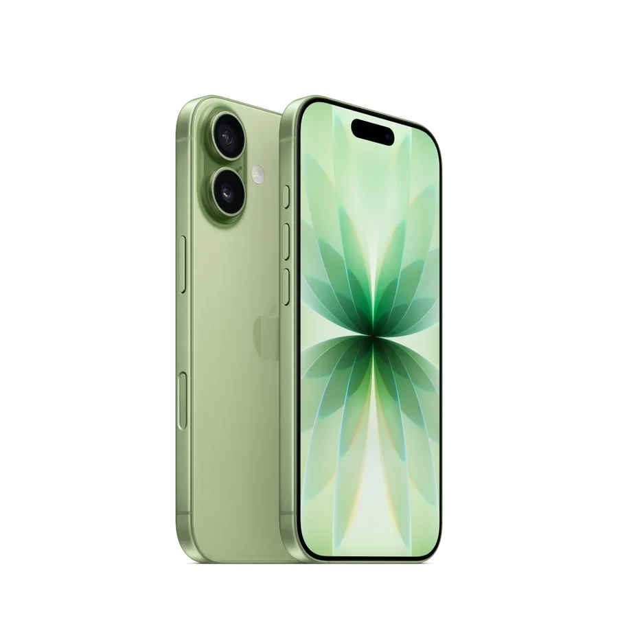 Apple iPhone 17 — Шалфей
