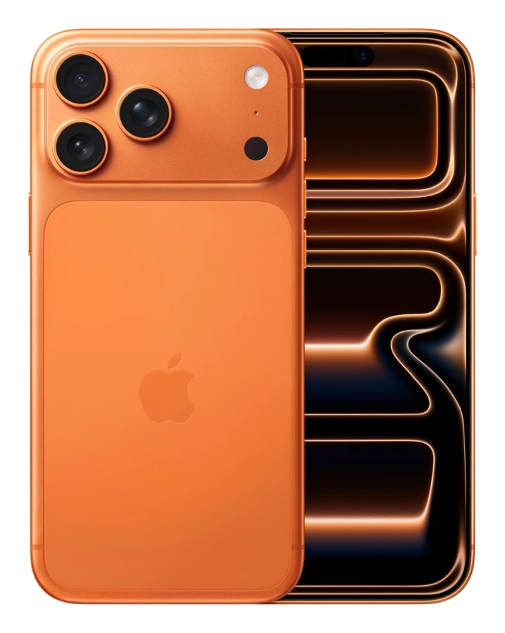 Apple iPhone 17 Pro Max — Космический оранжевый