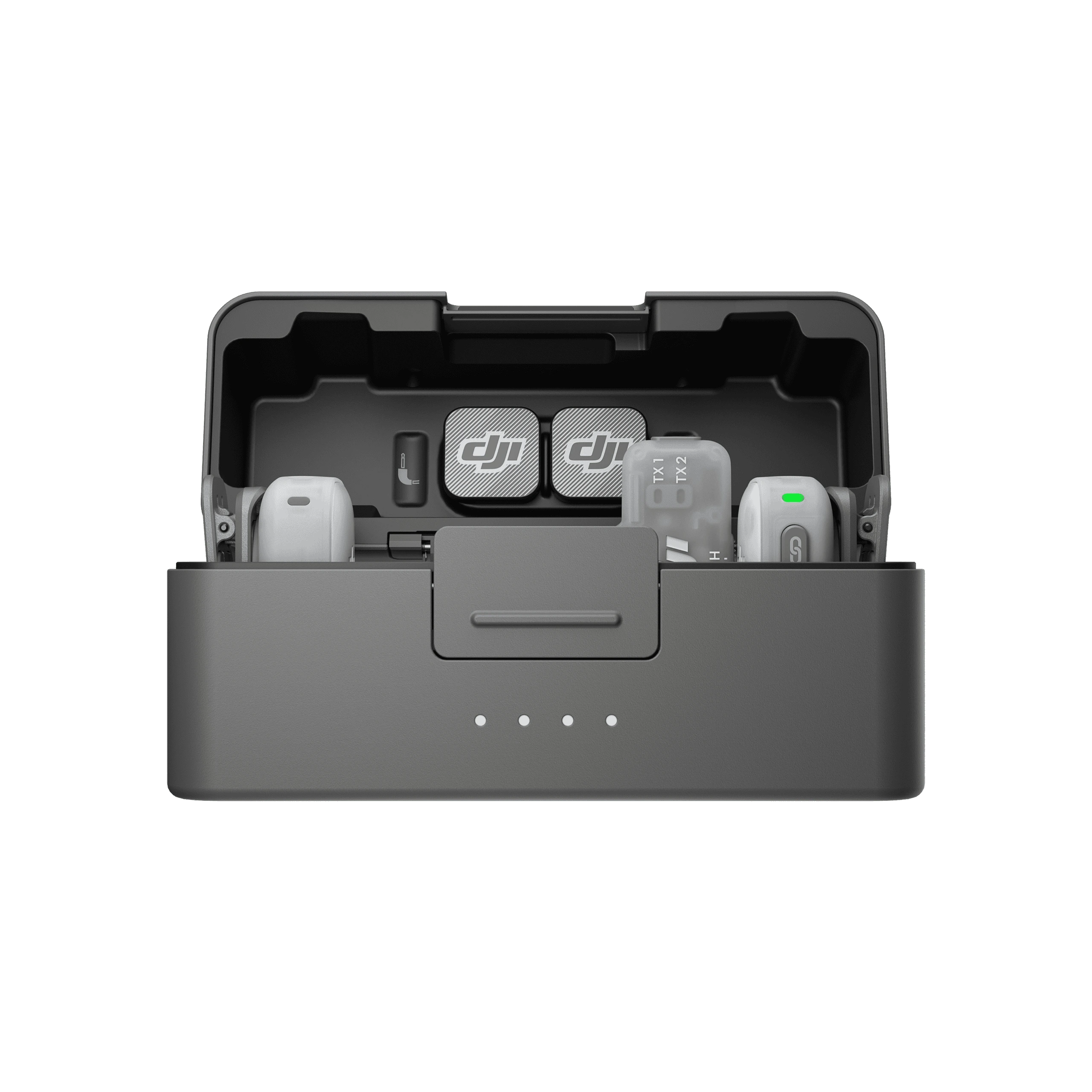DJI Mic Mini 2 — DJI Mic Mini 2 (2 TX + 1 Mobile RX + Charging Case)