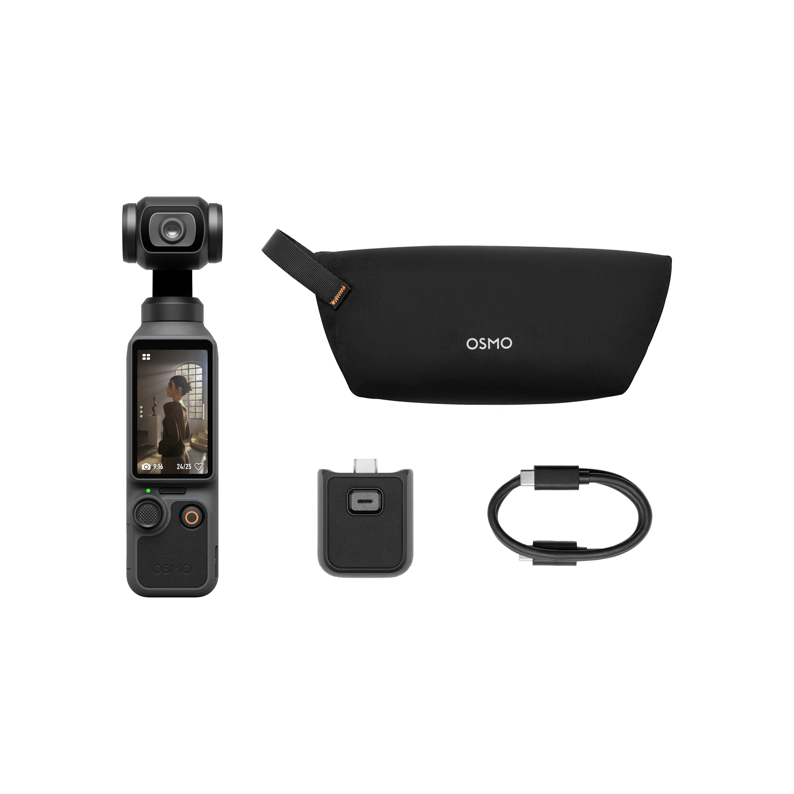 DJI Osmo Pocket 4 — Osmo Pocket 4 Essential Combo