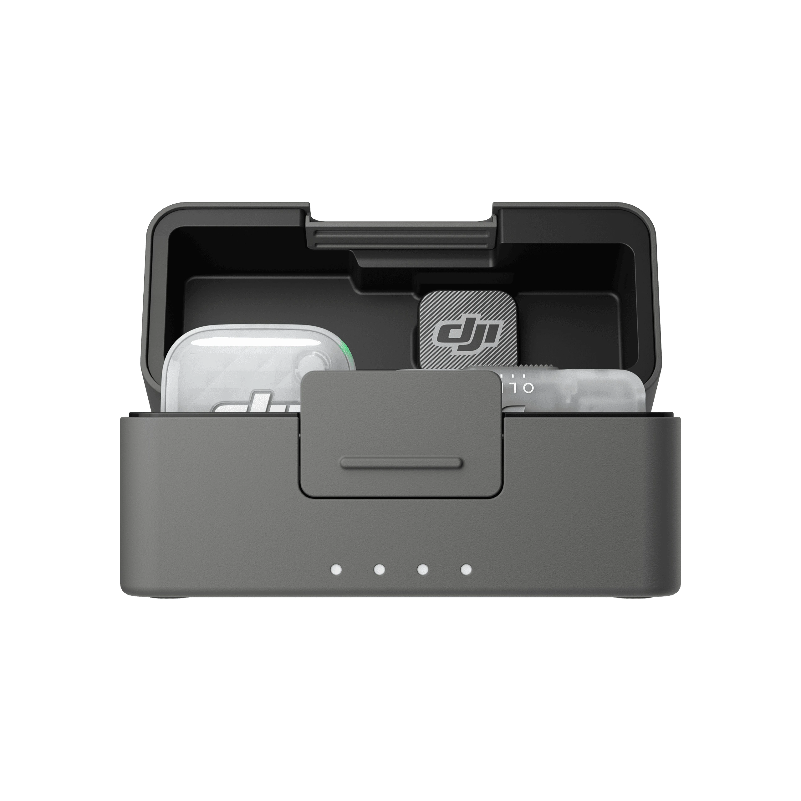 DJI Mic Mini 2S — DJI Mic Mini 2S (1 TX + 1 Mobile RX + Charging Case)