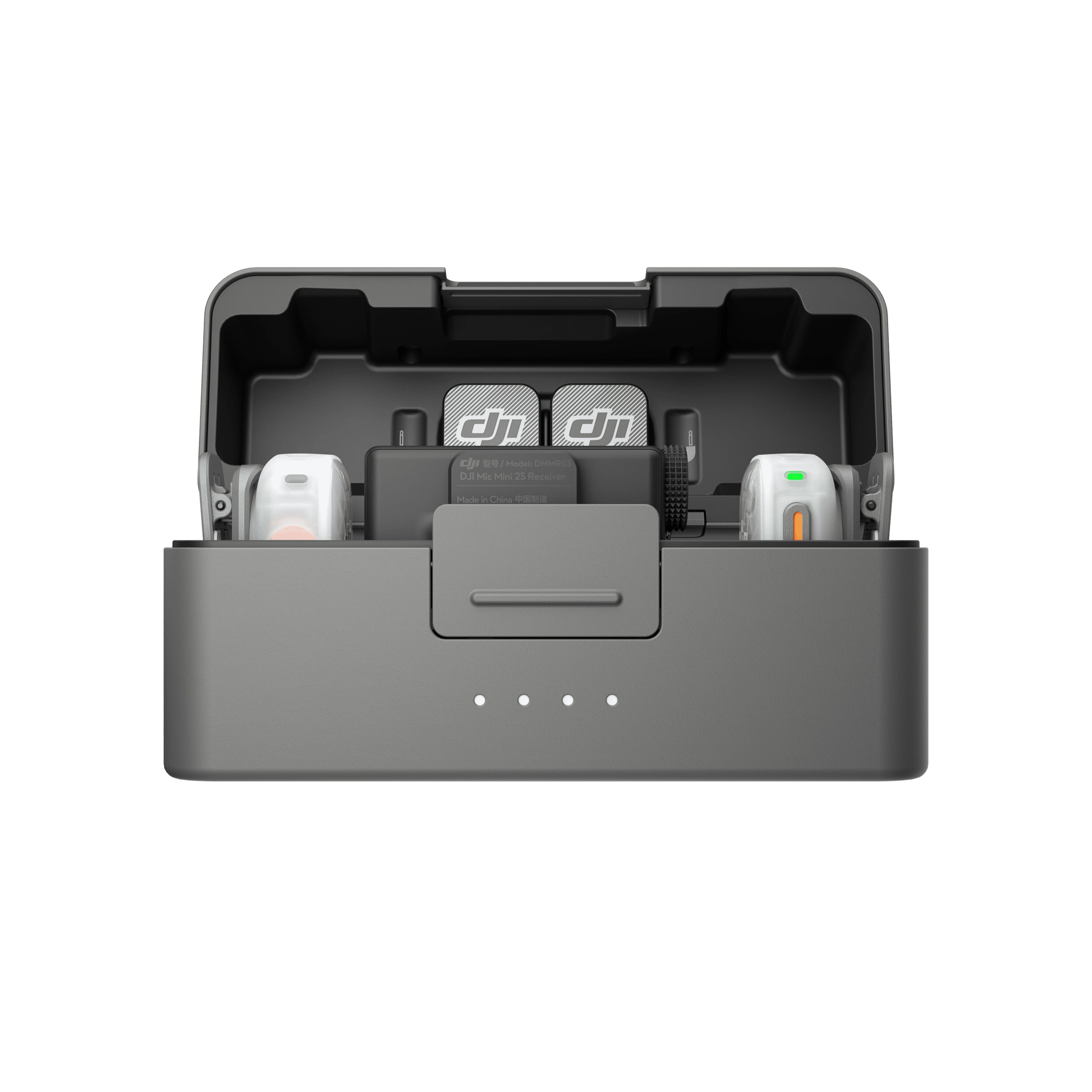 DJI Mic Mini 2S — DJI Mic Mini 2S (2 TX + 1 RX + Charging Case)