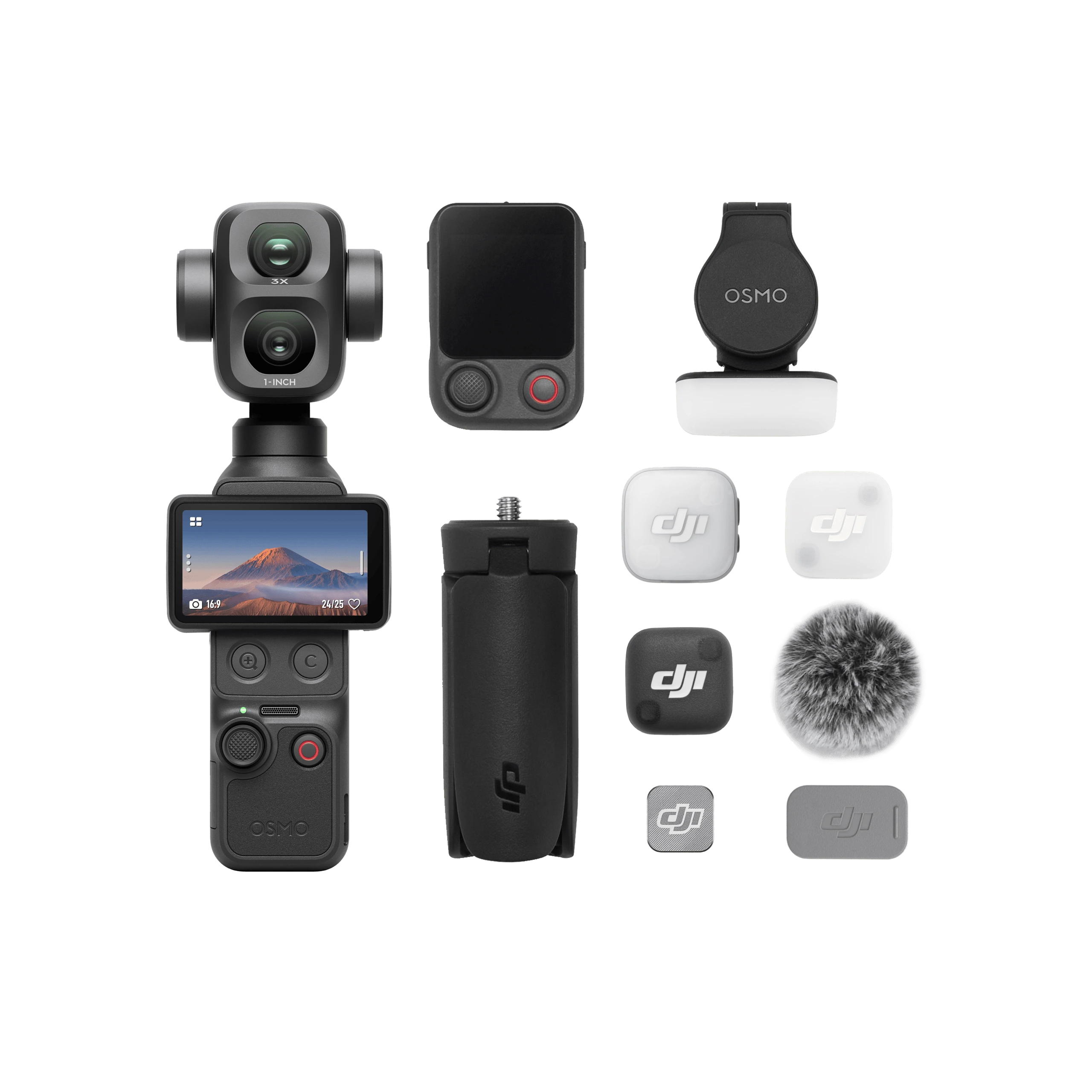 DJI Osmo Pocket 4P — Osmo Pocket 4P Vlog Combo