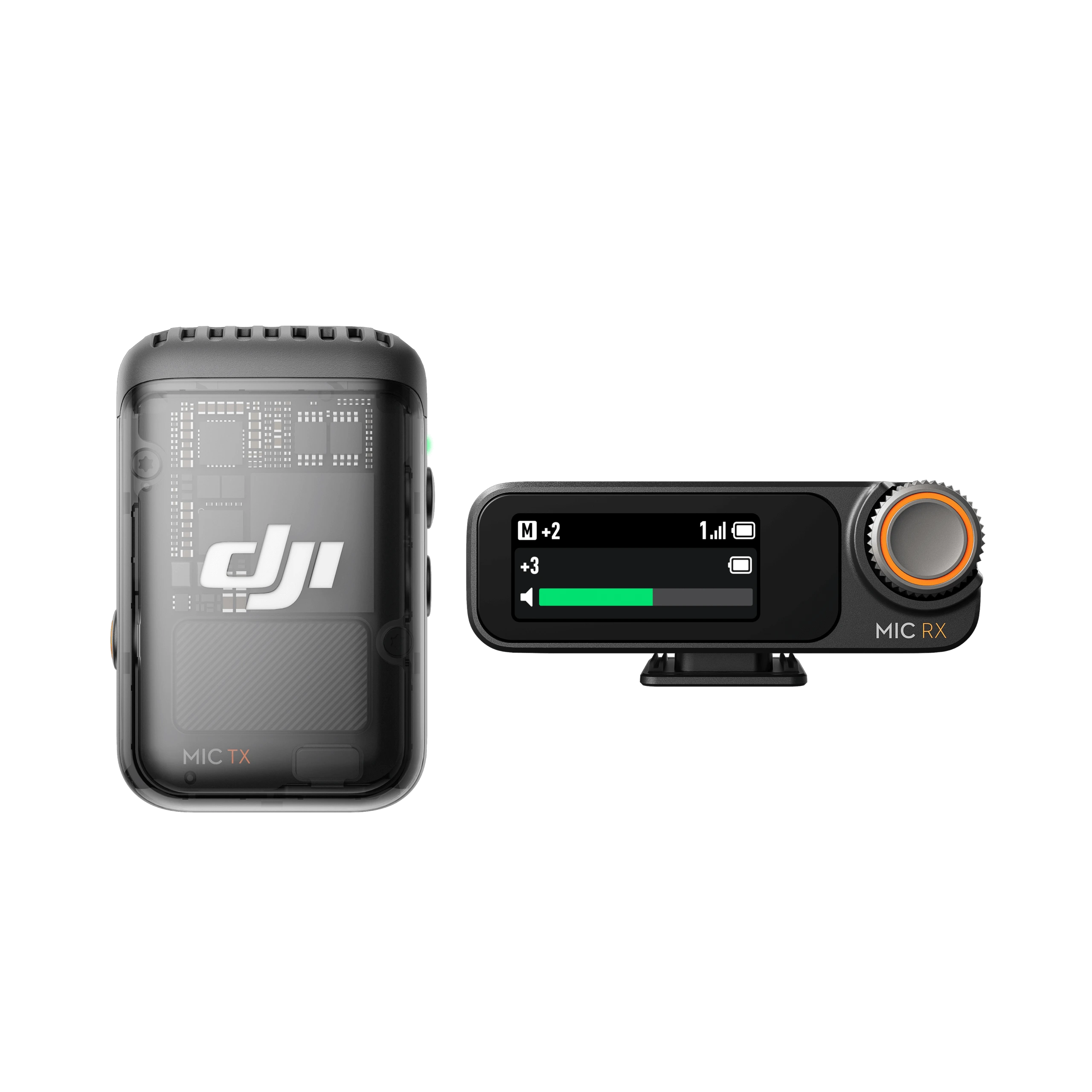 DJI Mic 2 — DJI Mic 2 (1 TX + 1 RX)
