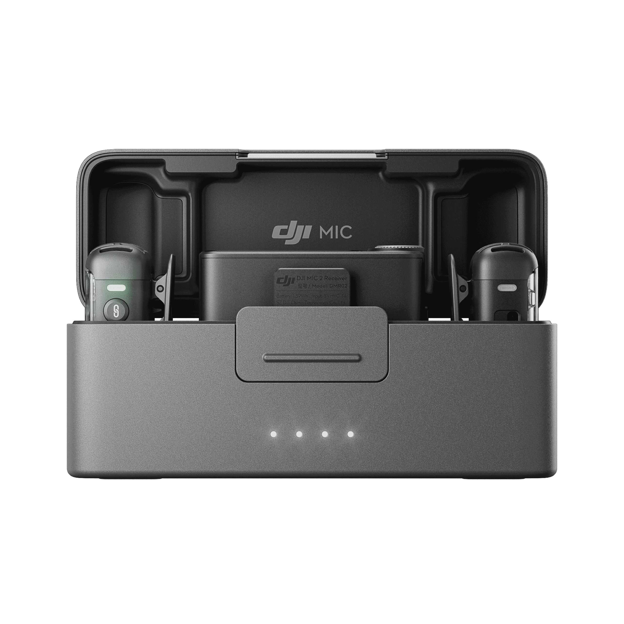 DJI Mic 2 — DJI Mic 2 (2 TX + 1 RX + Charging Case)
