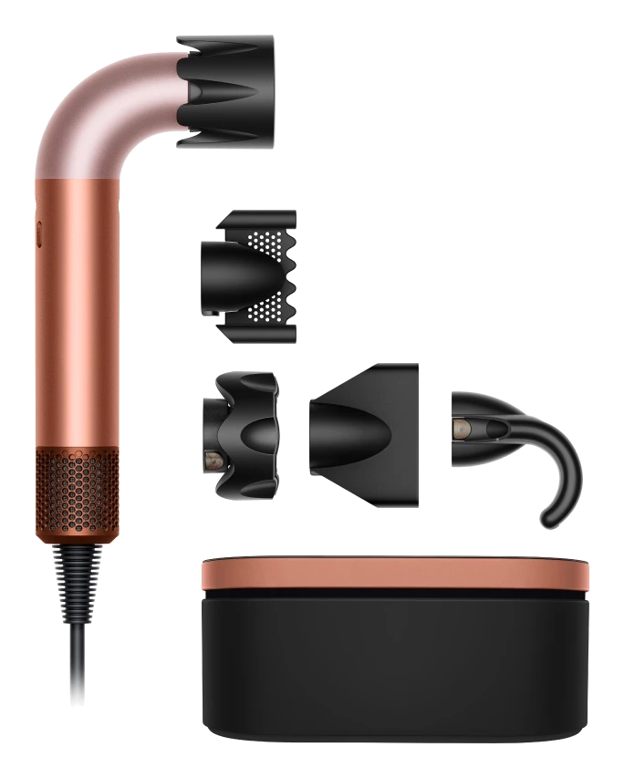 Dyson Фен Supersonic R — Amber Silk