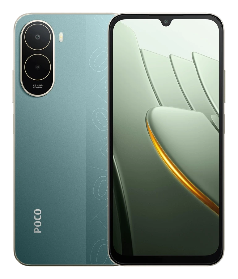 Xiaomi POCO C81 Pro — Зеленый