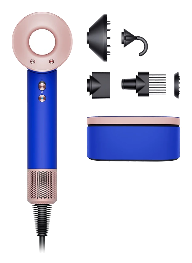 Dyson Фен Supersonic HD15 — Blue Blush
