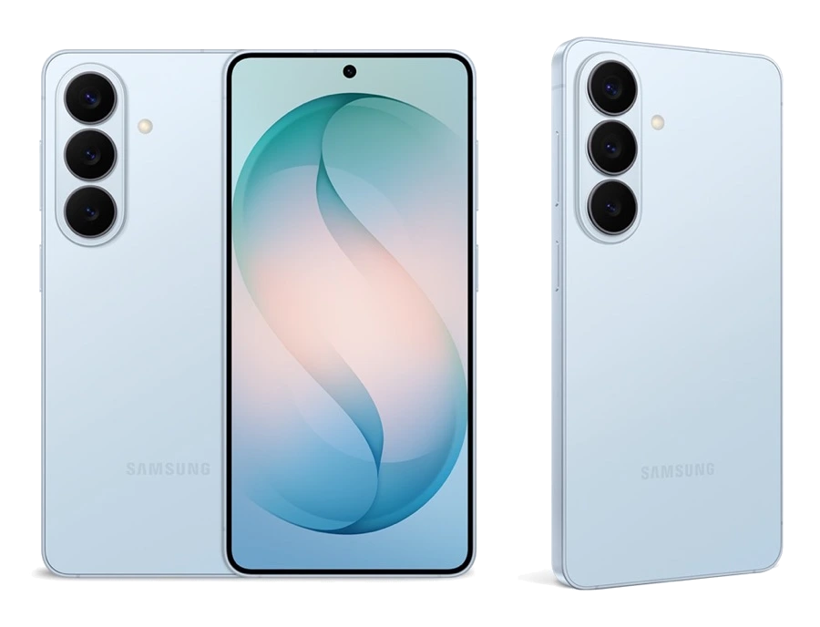 Samsung Galaxy S26+ — Голубой