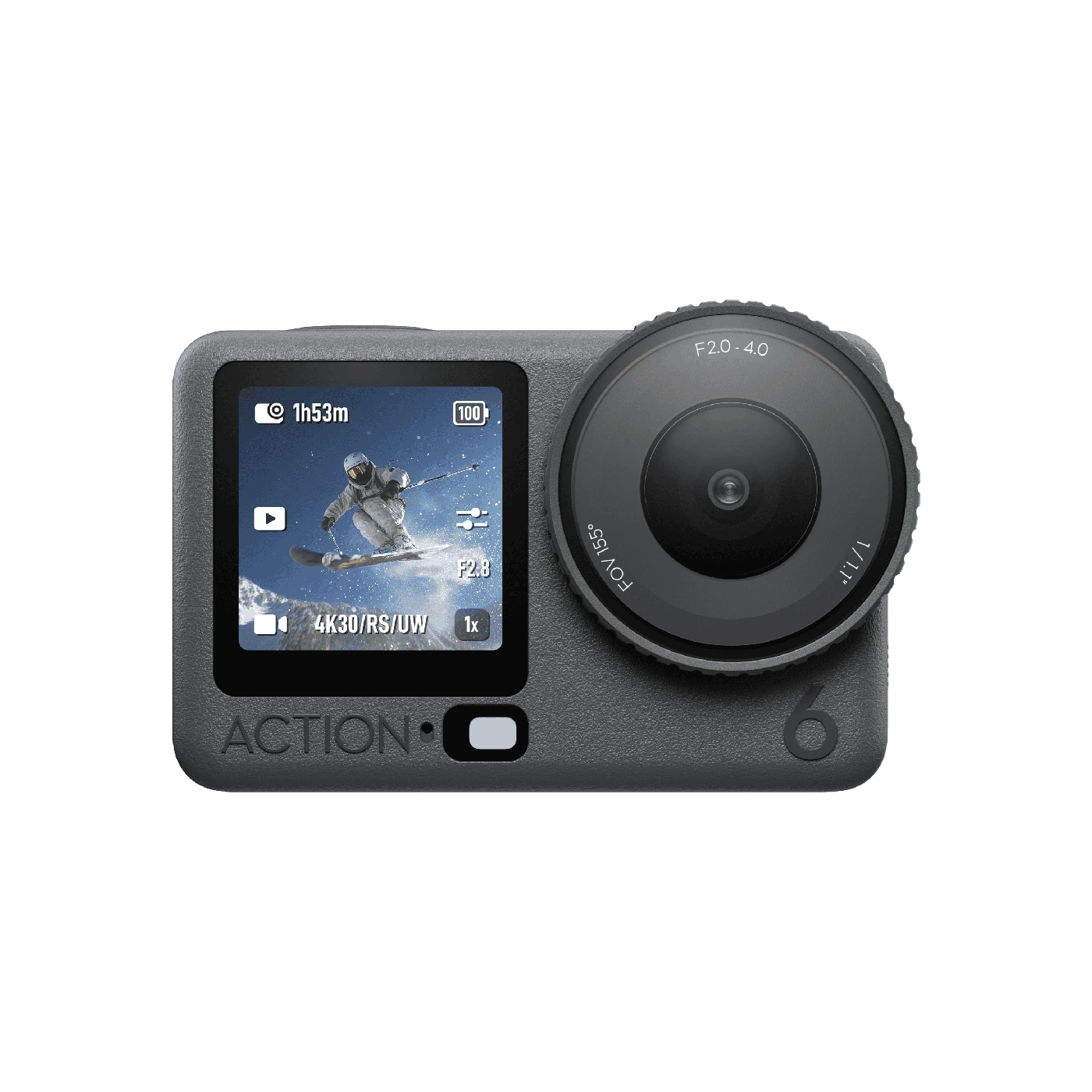 Экшн-камера DJI Osmo Action 6 — Osmo Action 6 Standard Combo