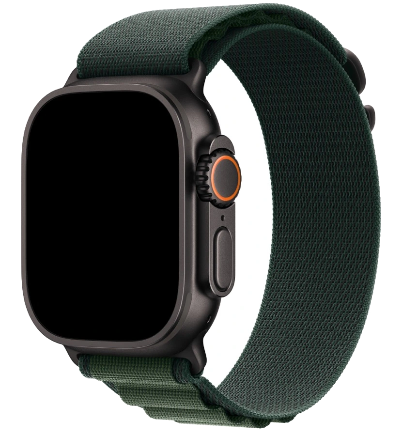 Apple Apple Watch Ultra 2 — Alpine зеленого цвета