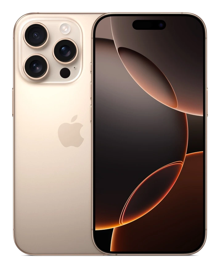 Apple iPhone 16 Pro — Пустынный титан