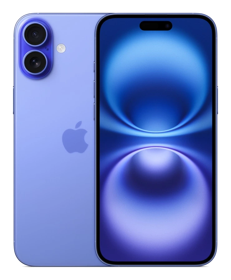 Apple iPhone 16 Plus — Ультрамарин