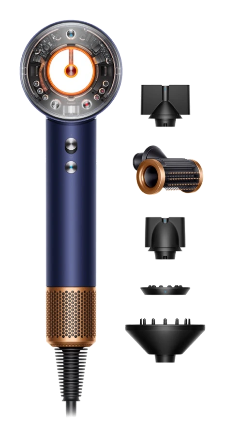 Dyson Фен Supersonic HD16 — Prussian Blue/Rich Copper