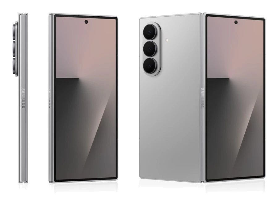 Samsung Galaxy Z Fold 7 — Серый