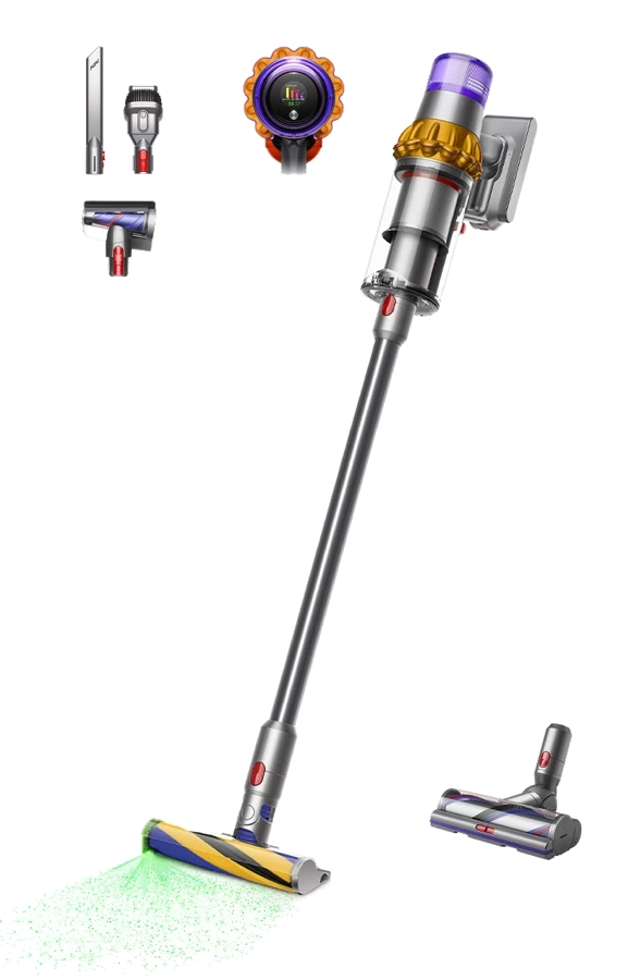 Dyson Пылесос V15 Detect Absolute — Yellow
