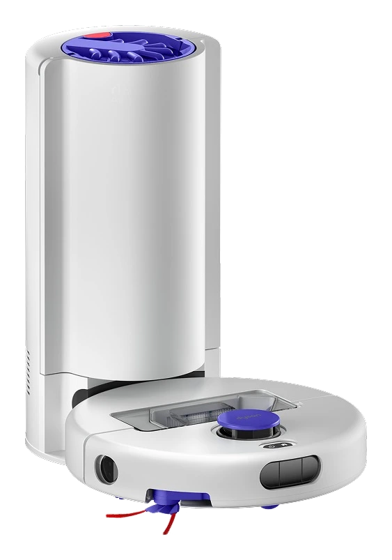 Dyson Робот-пылесос R1 Nurovi Dry — Light Grey/Vinca Blue