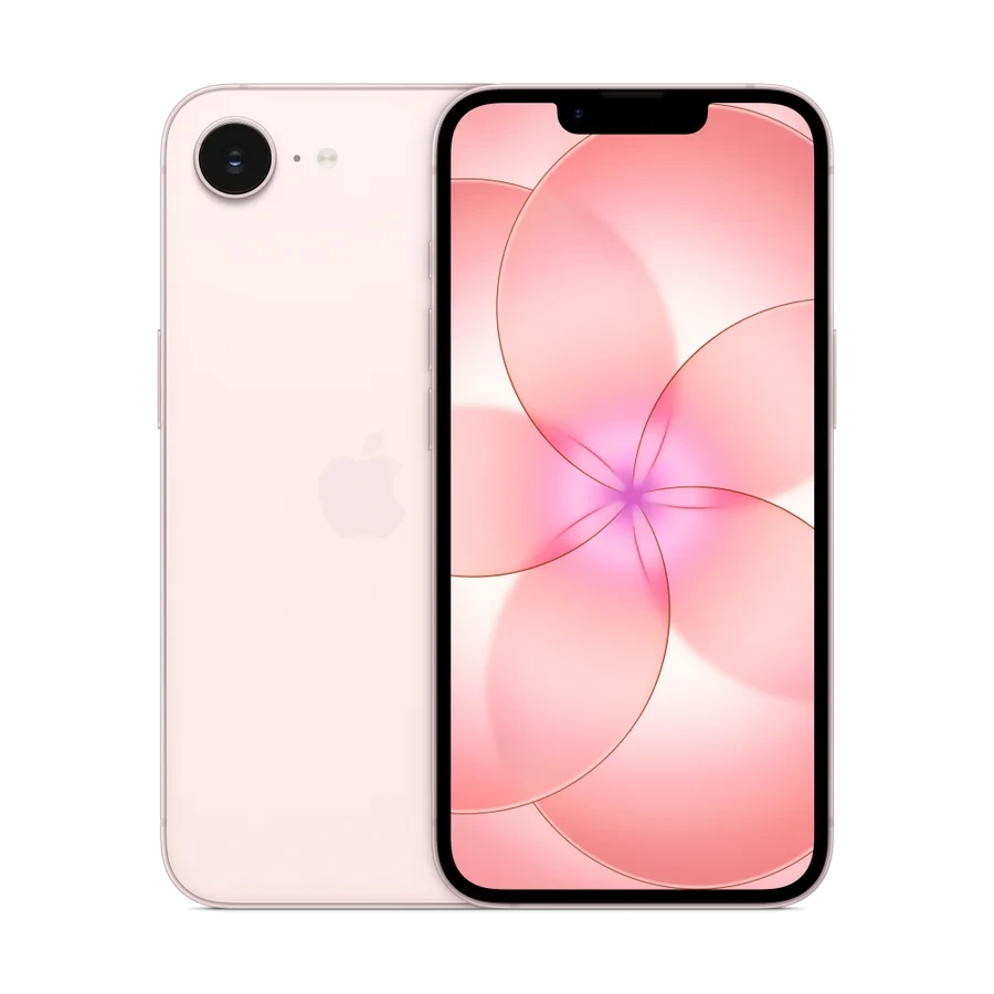 Apple iPhone 17e — Нежно-розовый
