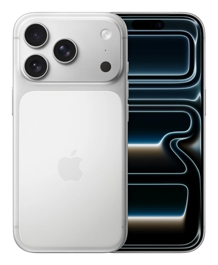 Apple iPhone 17 Pro — Серебристый