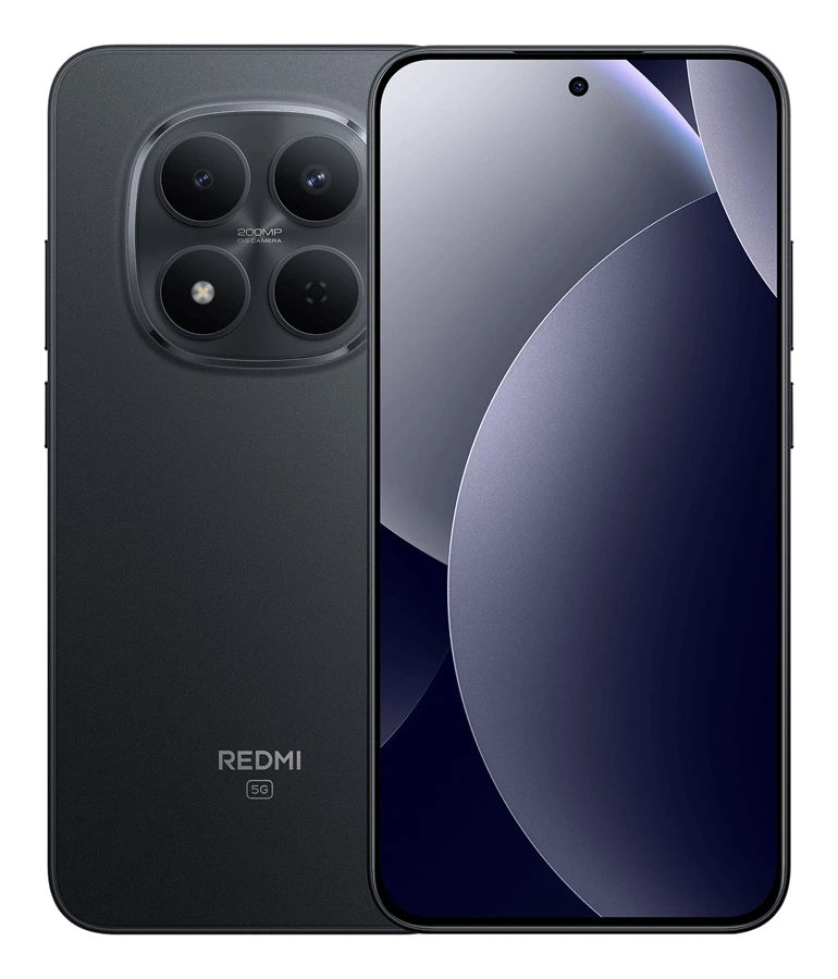 Xiaomi Redmi Note 15 Pro 5G — Черный