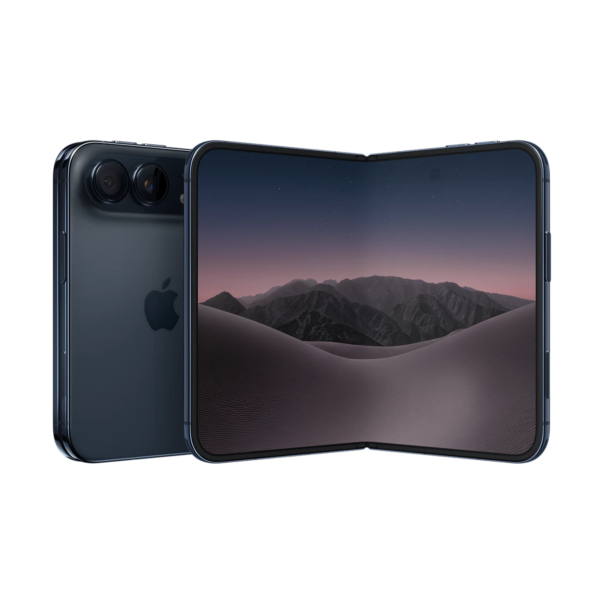 Apple iPhone Duo — Night Sky — общий вид