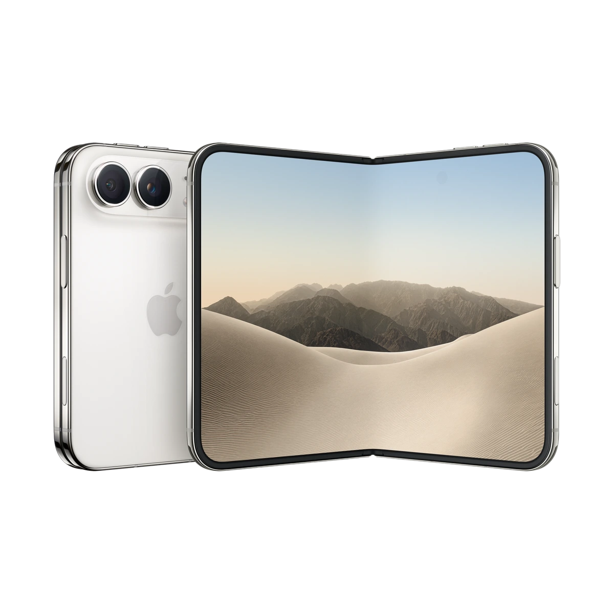 Apple iPhone Duo — Star White — общий вид