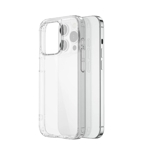 Чехол WiWU Evo · для iPhone 16 Pro Max · Прозрачный