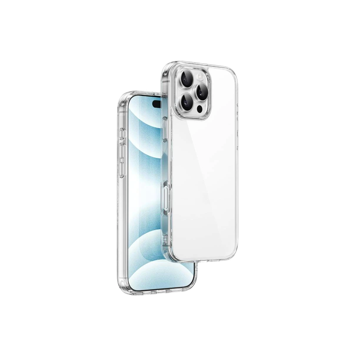 Чехол WiWU Evo · для iPhone 16 Pro · Прозрачный