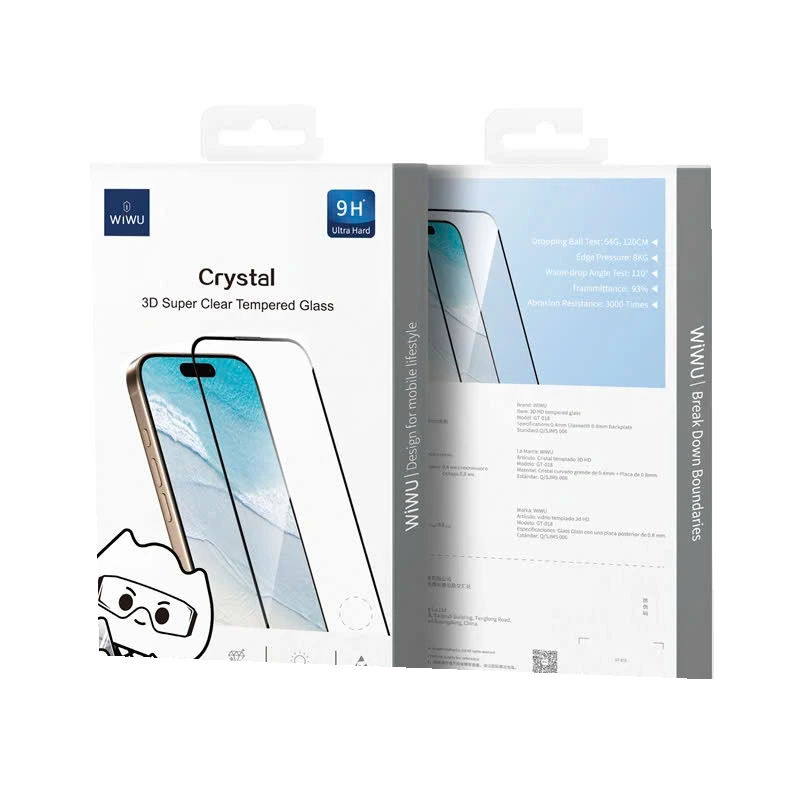 Защитное стекло WiWU · для iPhone 13 Pro Max · Глянцевое — иллюстрация серии/упаковки