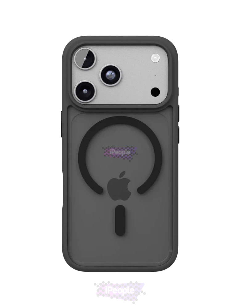 Чехол VLP Bloom Case · для iPhone 18 Pro · Черный