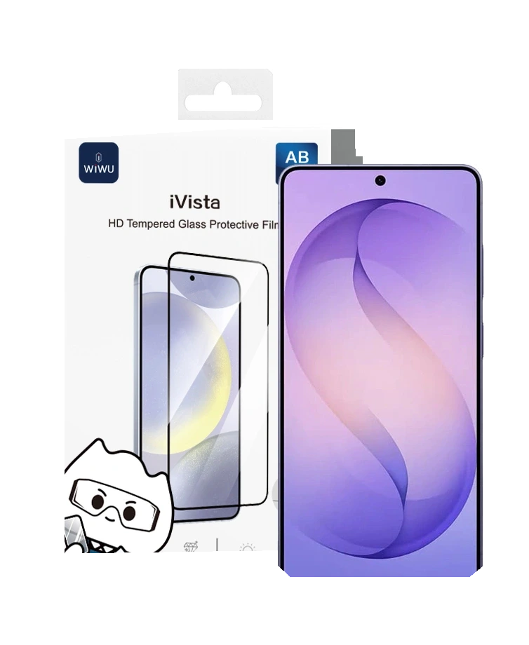 Защитное стекло WiWU · для Samsung Galaxy S26 Ultra · Глянцевое — иллюстрация серии/упаковки