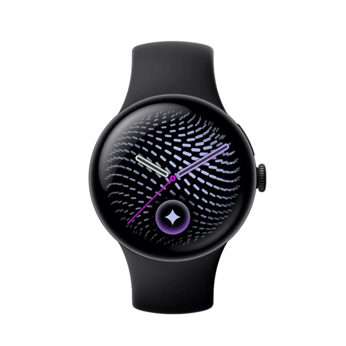 Google Pixel Watch 5 | Размер: 41 мм | Связь: Wi-Fi | Корпус: Чёрный матовый | Ремешок: Obsidian