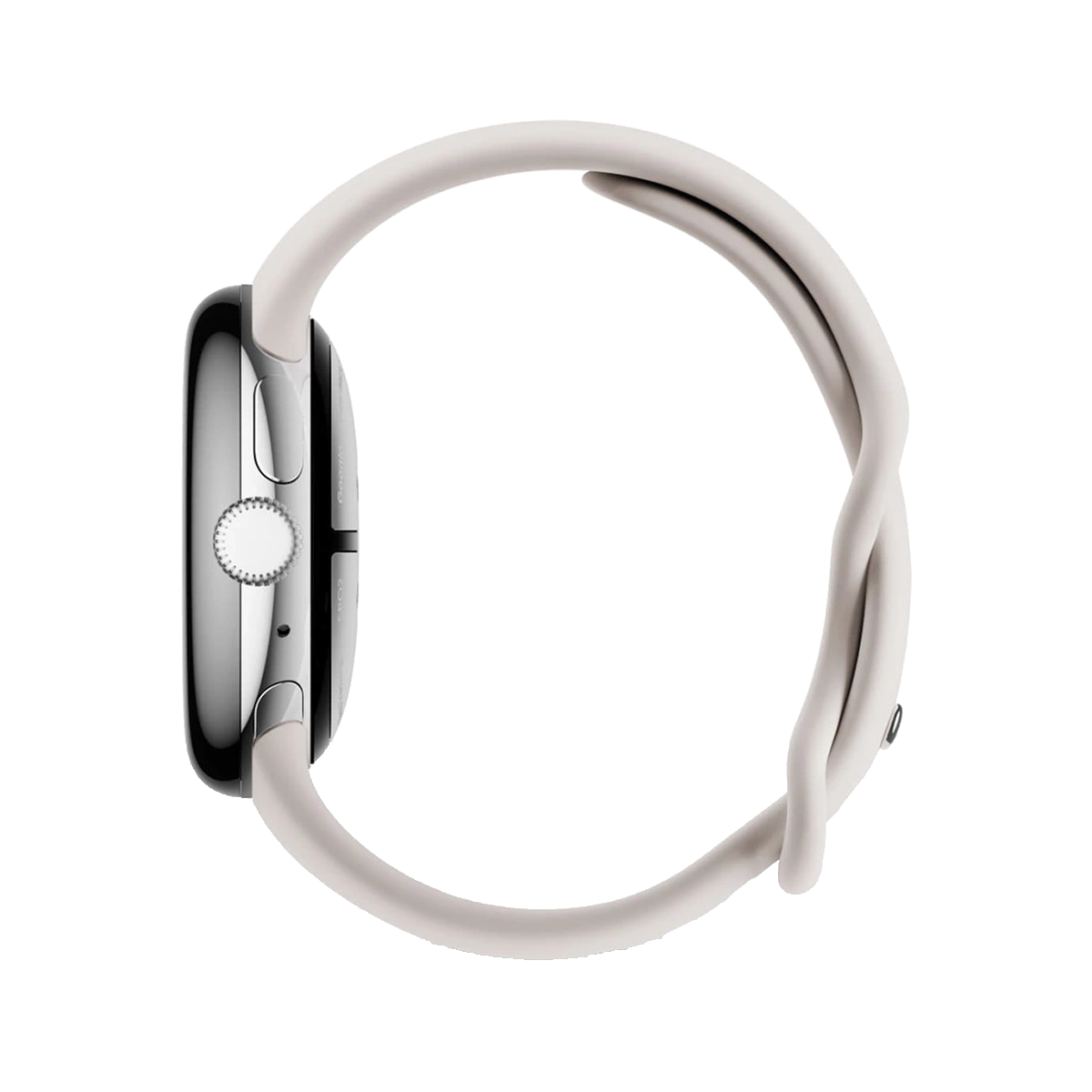Google Pixel Watch 2 | Размер: 41 мм | Связь: Wi-Fi | Корпус: Полированное серебро | Ремешок: Porcelain