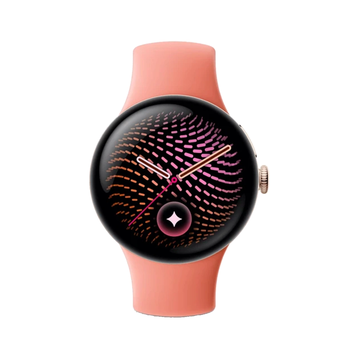 Google Pixel Watch 5 | Размер: 41 мм | Связь: Wi-Fi | Корпус: Золото шампань | Ремешок: Canyon